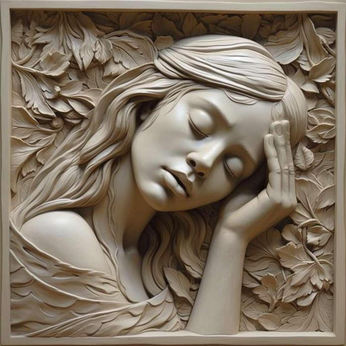 نموذج ثلاثي الأبعاد لآلة CNC 3D Art 